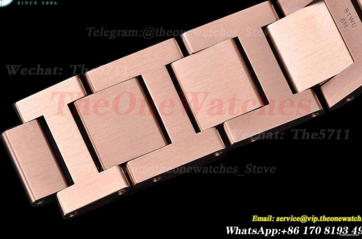 Cartier Brown De 42mm RG Bleu MY8215 Ballon RG Dial GDF 0417